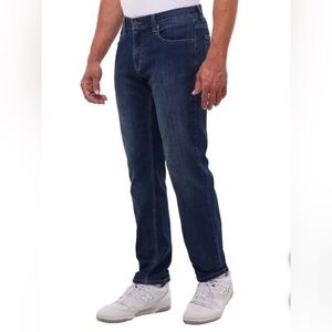 Bench Denim Signature Flex Waistband Straight Leg Jeans 36x30 Blue